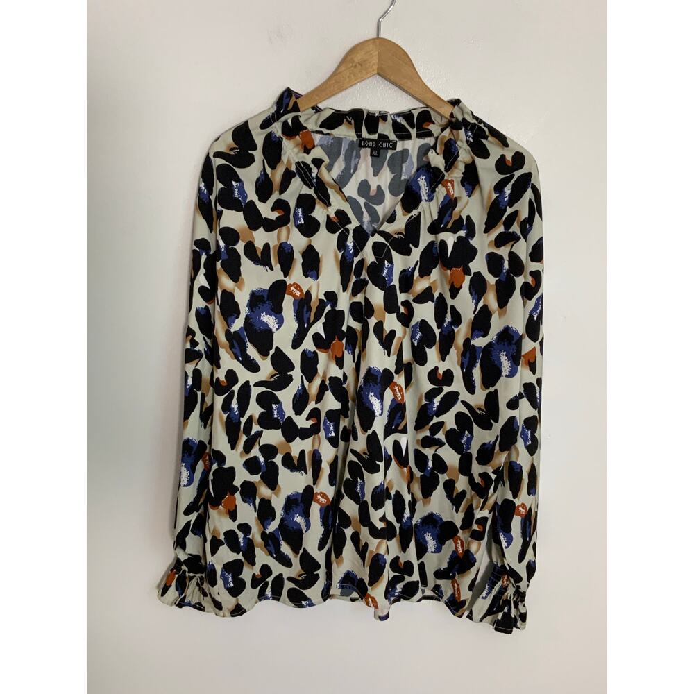 Boho Chic Blouse size xl
